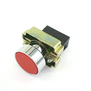 XB2BA42C 1 N/O Momentary Flush Round Red Pushbutton Switch 22mm 10A 600V - Picture 1 of 4