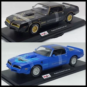 Maisto 1:18 Scale Pontiac Firebird Trans Am Set of 2 Diecast Model Car - Picture 1 of 7