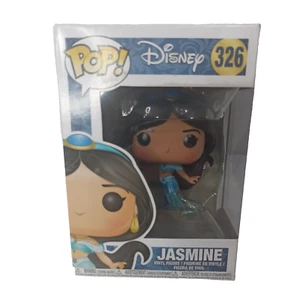 Funko Pop Vinyl Figure Disney Pixar Jasmine # 326 Aladdin F/Post + Protector - Picture 1 of 9