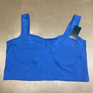 Wild Fable Size XL Women's Blue Bralette Bra - Picture 1 of 6