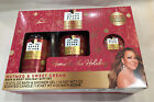 Mariah Carey Find Your Happy Place Nutmeg Sweet Cream Gift Bath Set Candle scent