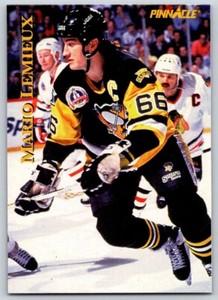 1997-98 Pinnacle Giant Eagle Mario's Moments MARIO LEMIEUX #3 Penguins