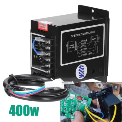AC 220V/240V 400W 50Hz/60Hz Motor Speed Controller Speed Pinpoint Regulator - Image 1 of 4