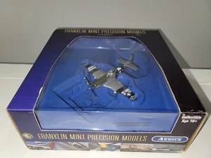 Franklin Mint Precision Models 'P51-D' 1/100 scale diecast plane - Picture 1 of 4