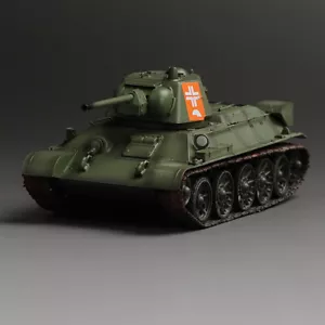 EASY MODEL 1/72 T-34/76 Model 1943 German Army 36268 Military Tanks Vehicle Gift - Picture 1 of 10