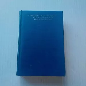 Selections from the Tatler The Spectator and Their Successors Graham 1928  - Picture 1 of 18