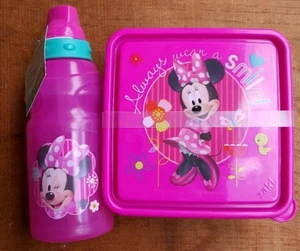 ZAK 16 Unzen Wasserflaschen mit Chillpak und Brotdose mit Eisbeutel Set Neu - Bild 1 von 9