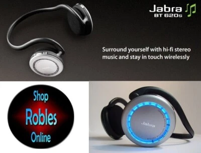Jabra BT620s Bluetooth Stereo Headset kabelloser Musikgenuss Original Sehr Gut - Bild 1 von 3