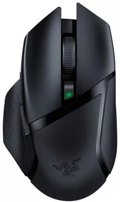 Razer Basilisk X Hyperspeed Wireless Optical Gaming Mouse Black - Image 1 of 4