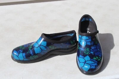Sloggers Clogs Unisex Womens Size 10 Rain and Garden Shoes EUC! Made USA - Image 1 of 4