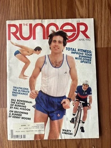 Pubblicità Nike aprile 1982 The Runner Magazine - Foto 1 di 1