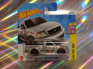 Hot Wheels '99 Ford F-150 SVT Lightning 2024 The '90S 6/10 Original Box/New 1:64 - Picture 1 of 2