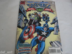 Skrull Kill Krew #2 Marvel Comics Captain America Ausgabe 1995 - Bild 1 von 3
