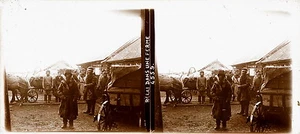 Stéréo Positif c. 1910 - Relai dans une Ferme - Russie 9 - Picture 1 of 1