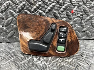 OEM 1998-2003 Mercedes W208 CLK320 Front Right Side Seat Switch Control Module - Image 1 of 4