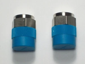 2 - Swagelok Stainless Steel Pipe Plugs, 3/8" Male NPT,  SS-6-P - Picture 1 of 4