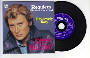 JOHNNY HALLYDAY  ■ en Italien / italiano ■ REQUIEM (1976 - CD)
