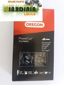 CATENA OREGON PowerCut 21LPX 072 spessore 058" (1.5mm) passo 325" 72 maglie - Imagen 1 de 1