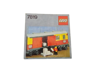 Lego® Eisenbahn TRAIN 7819 12V Bauanleitung BA Bauplan INSTRUCTIONS ZUG - Bild 1 von 1