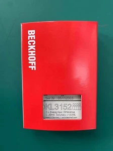 Modulo BECKHOFF KL3152 nuovo 1 pezzo spedizione veloce - Foto 1 di 1