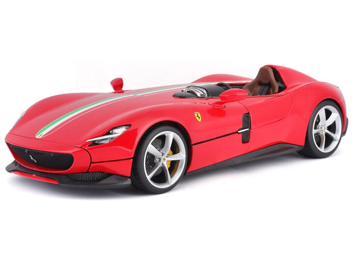 Modellino auto scala 1:64 Maisto FERRARI MONZA SP-1 CABRIOLET RED - Immagine 1 di 1