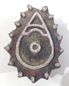 Blocco timbri in legno intagliato a mano per stampa tessuti #ZEFB-95 - Foto 1 di 6