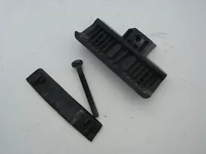 Subaru Forester 03-08 roof rack rails cross bar mount bracket clamp bolt left - Foto 1 di 2