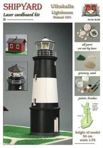 Krick SHIPYARD Faro Ulkokalla Laser kit di montaggio in cartone / 24661 - Foto 1 di 6