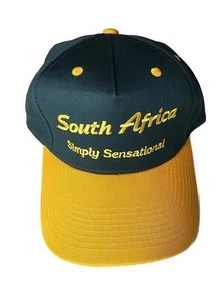 South Africa Baseball Cap Adult One Size Adjustable Snap Back Cap Sun Hat - Picture 1 of 3