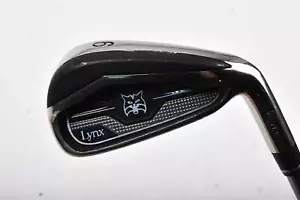Lynx Predator #6 Iron / Regular Flex Lynx XLR8-100 Shaft - Picture 1 of 6
