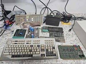 Rare Vintage Retro Hewlett Packard HP 9826A Parts CPU Board Video Backplane KB + - Picture 1 of 7