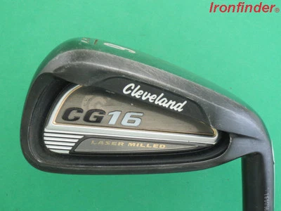 Cleveland CG16 Black Pearl 6 Iron Graphite Actionlite 55 Regular Shaft Reg MRH - Image 1 of 4
