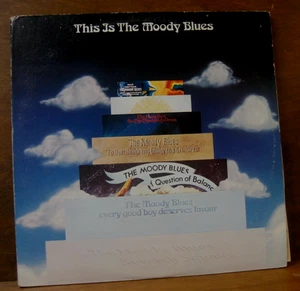 This Is The Moody Blues - Picture 1 of 3