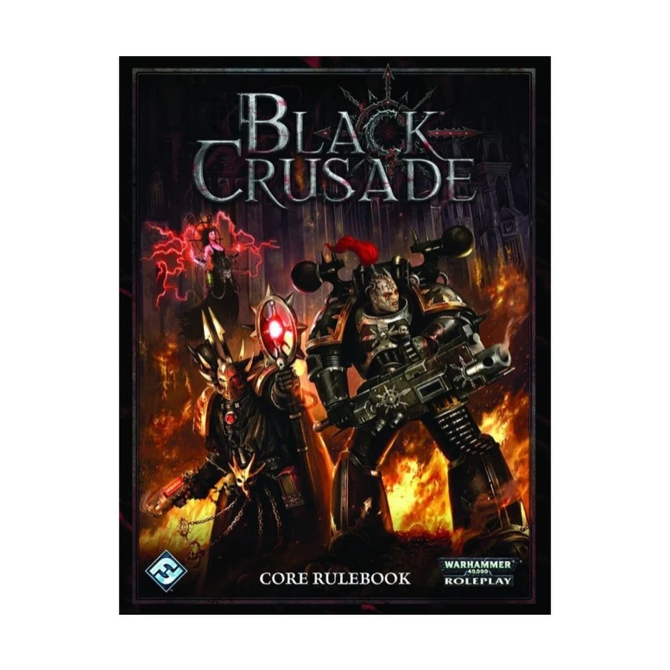 FFG Black Crusade EX/NM - Image 1 of 1