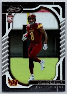 2022 Panini Brian Robinson Jr. Washington Commanders #127 - Picture 1 of 2