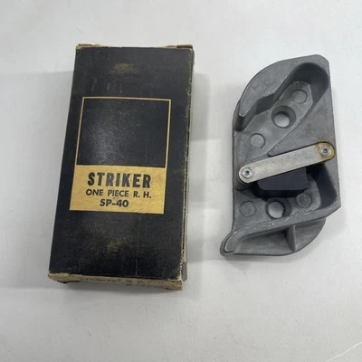 NORS 1949-56 Chevrolet Pontiac Buick Olds Cadillac RH Door Striker 4604440 c3 - Image 1 of 4