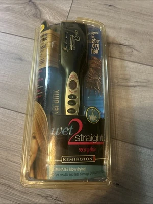 Remington Wet 2 Straight Flat Iron S-8000t Ceramic Hair Straightener Sealed - Image 1 of 4