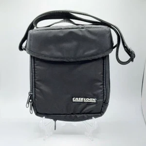 Case Logic tragbarer CD Player Koffer gepolsterte Tasche VINTAGE Discman Walkman mit Gurt - Bild 1 von 3