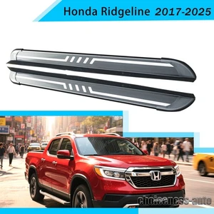 Running Board Fits for Honda Ridgeline 2017-2025 Side Step Bars Stairs Nerf bar - Picture 1 of 5