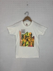 Camiseta Parodia Arte Gótico Surf Años 90 De Colección Talla Juvenil L/Adulto XS Gótica Americana - Imagen 1 de 7