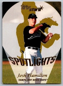 2000 Topps Stars Josh Hamilton Tampa Bay Devil Rays #192 - Picture 1 of 2
