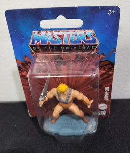 Masters of the Universe He-Man Micro Figura Sujetos Leales Retro MOTU Coleccionable - Imagen 1 de 4