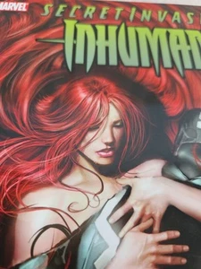 Marvel SECRET INVASION INHUMANS TP TPB Joe Pokaski Tom Raney - 2009 - Picture 1 of 7
