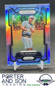 Phil Mickelson 2024 Panini Prizm LIV Silver Prizm HyFlyers #4 Golf Card - Foto 1 di 2