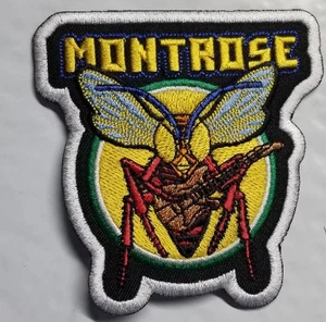 Montrose Hard rock band  Embroidered Patch 3.25x3.25" - Picture 1 of 2