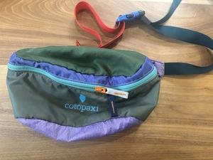 Cotopaxi Bauchtasche Mehrfarbig Unikat 100% Material Recycling - Bild 1 von 3