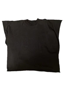 T-shirt Yeezy YZY Kanye West Vultures Gosha One Box nera taglia 1 S/M nuova - Foto 1 di 2