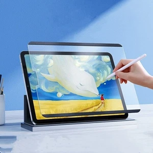 Reusable Film Detachable For iPad Pro 2024 Paper-Feel Magnetic Screen Protector - Picture 1 of 13
