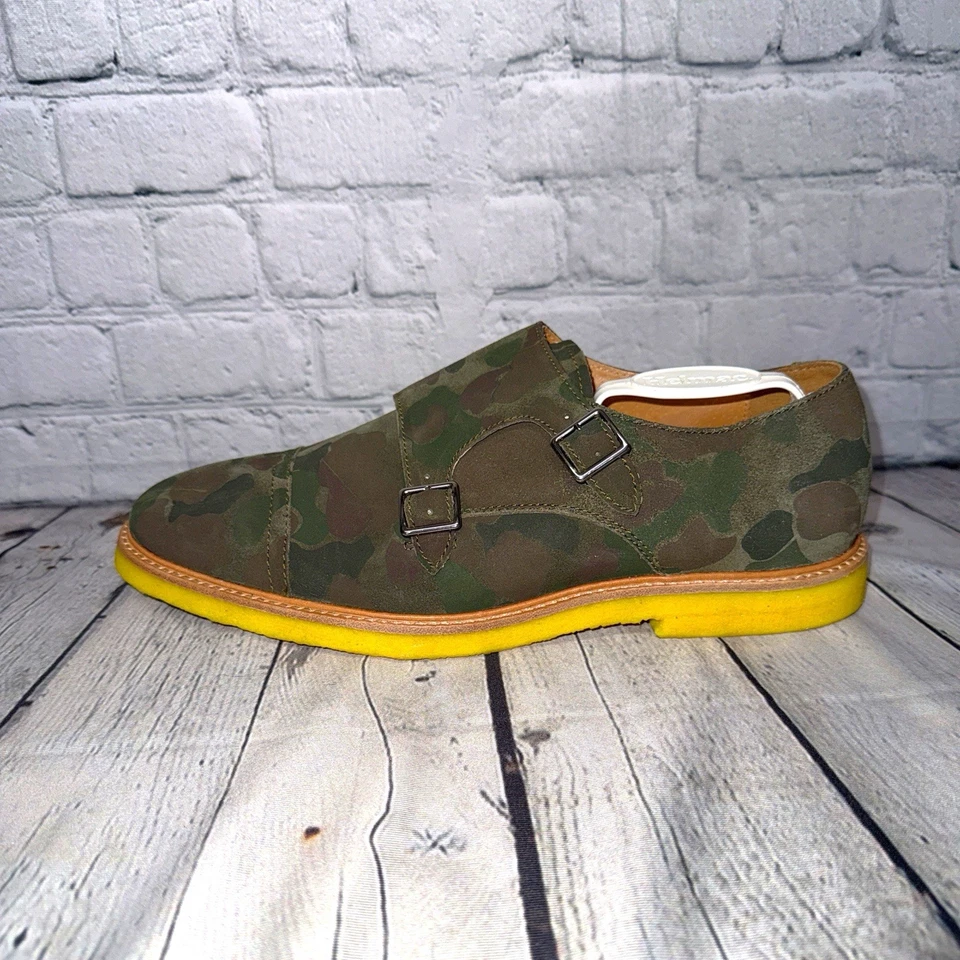 Sapatos camuflados New Republic por Mark Mcnairy - Imagem 1 de 4