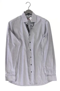 ⭐ Eterna camicetta per uomo taglia Hemdgröße 41, L, 52 grigio di cotone ⭐ - Foto 1 di 6